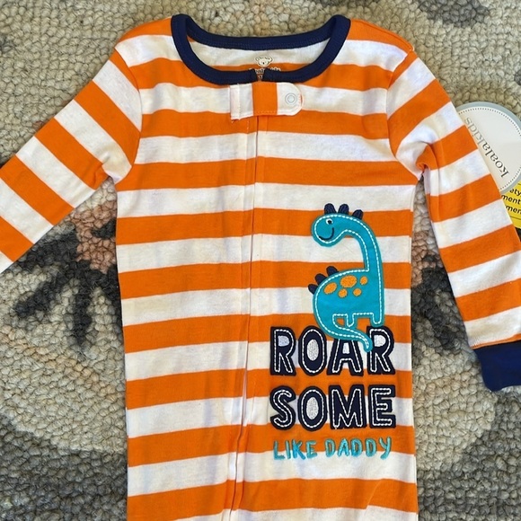 NWT Koalakids footed pajama size 12M - Picture 3 of 4